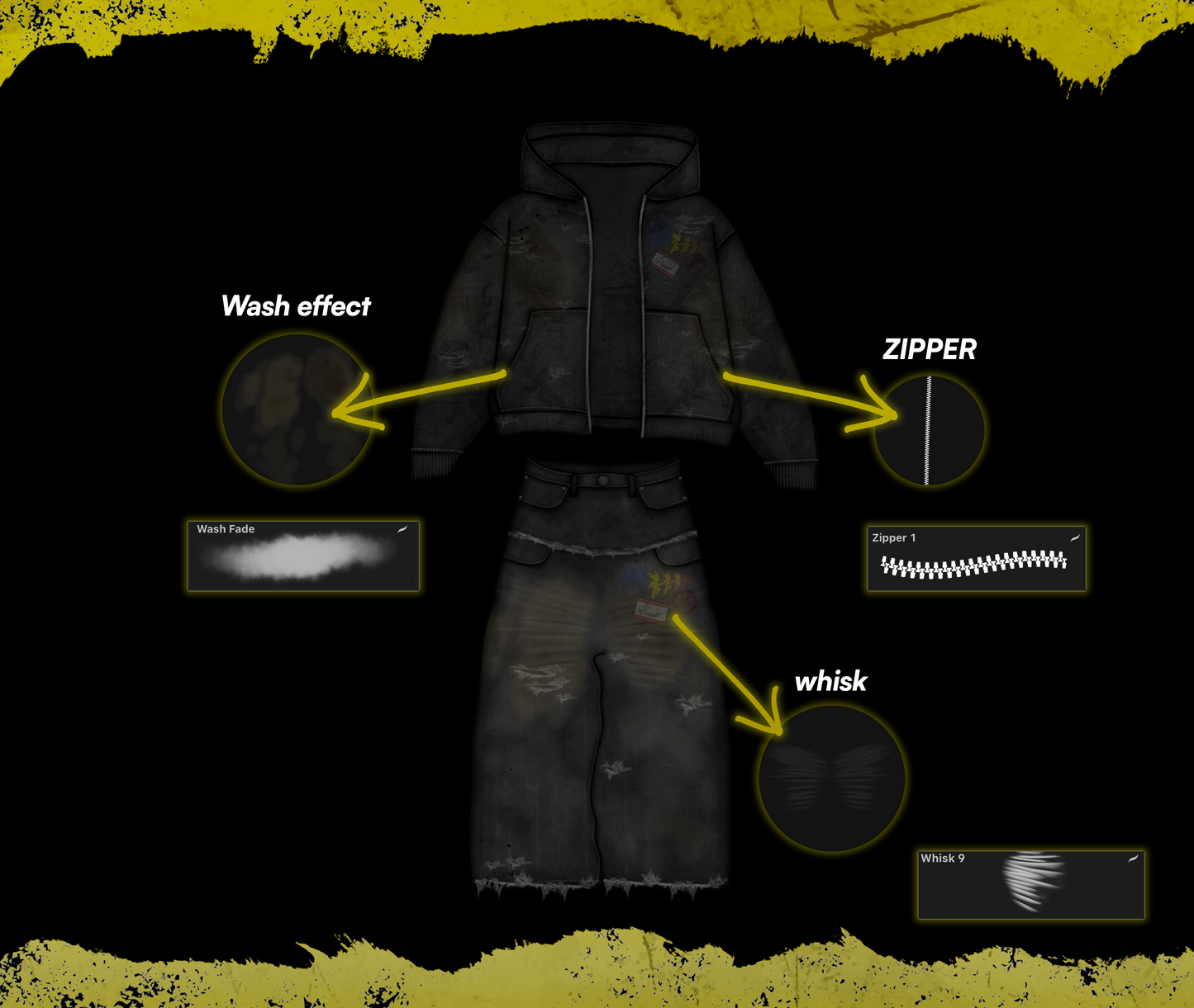 DONDES ACCESSORIES PACK