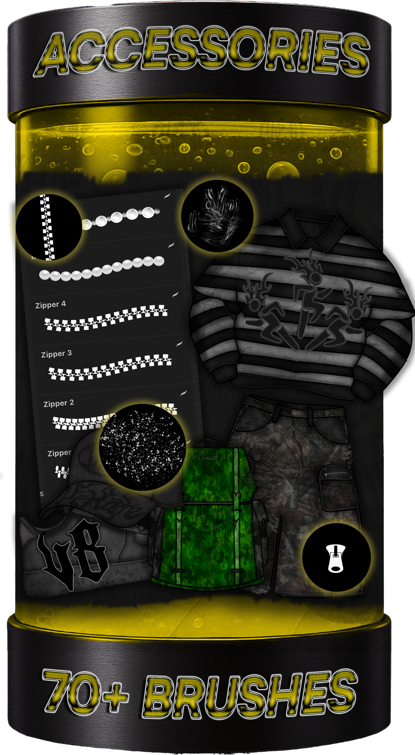DONDES ACCESSORIES PACK