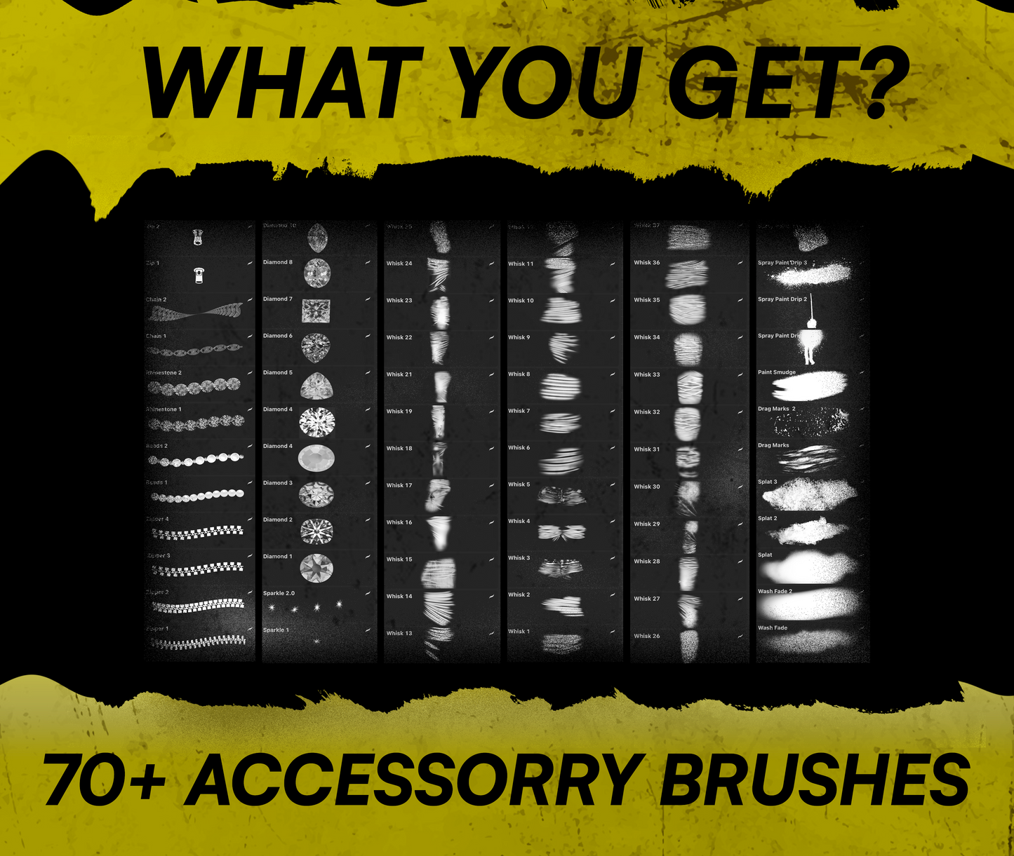 DONDES ACCESSORIES PACK