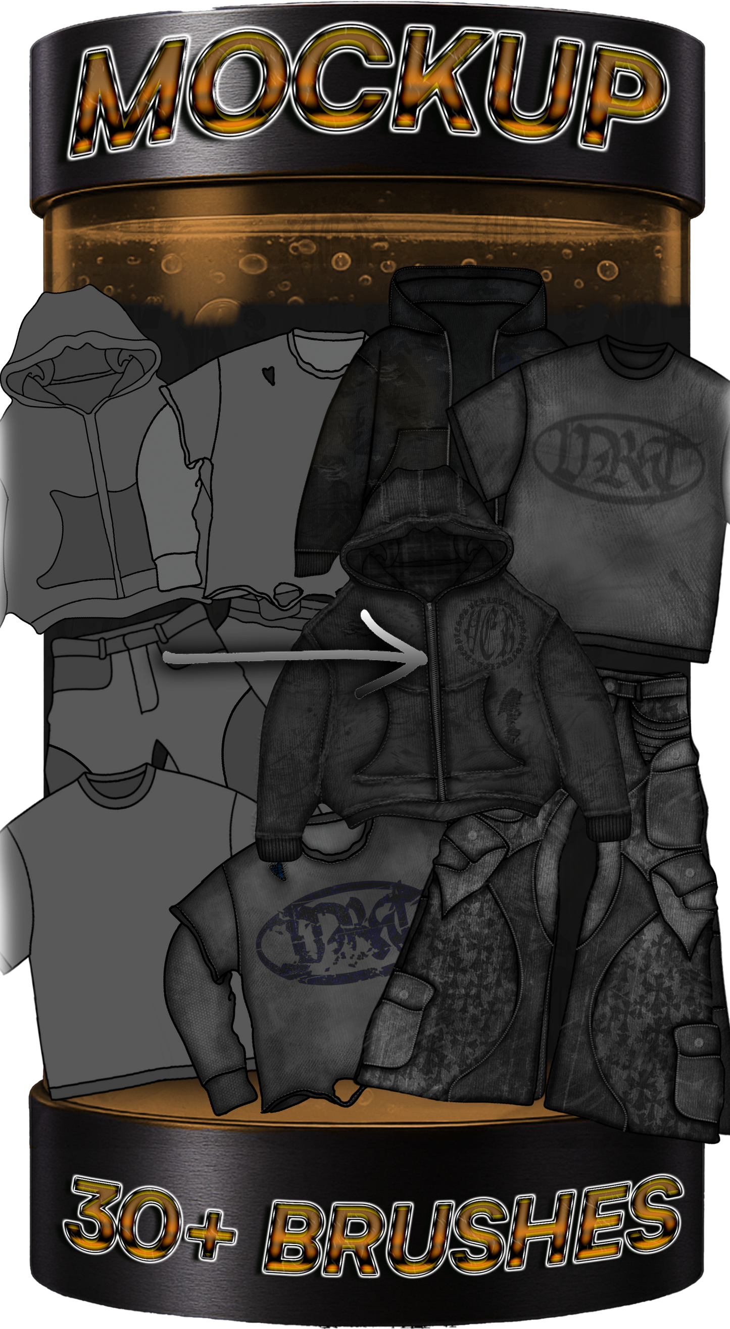 PROCREATE MOCKUP PACK