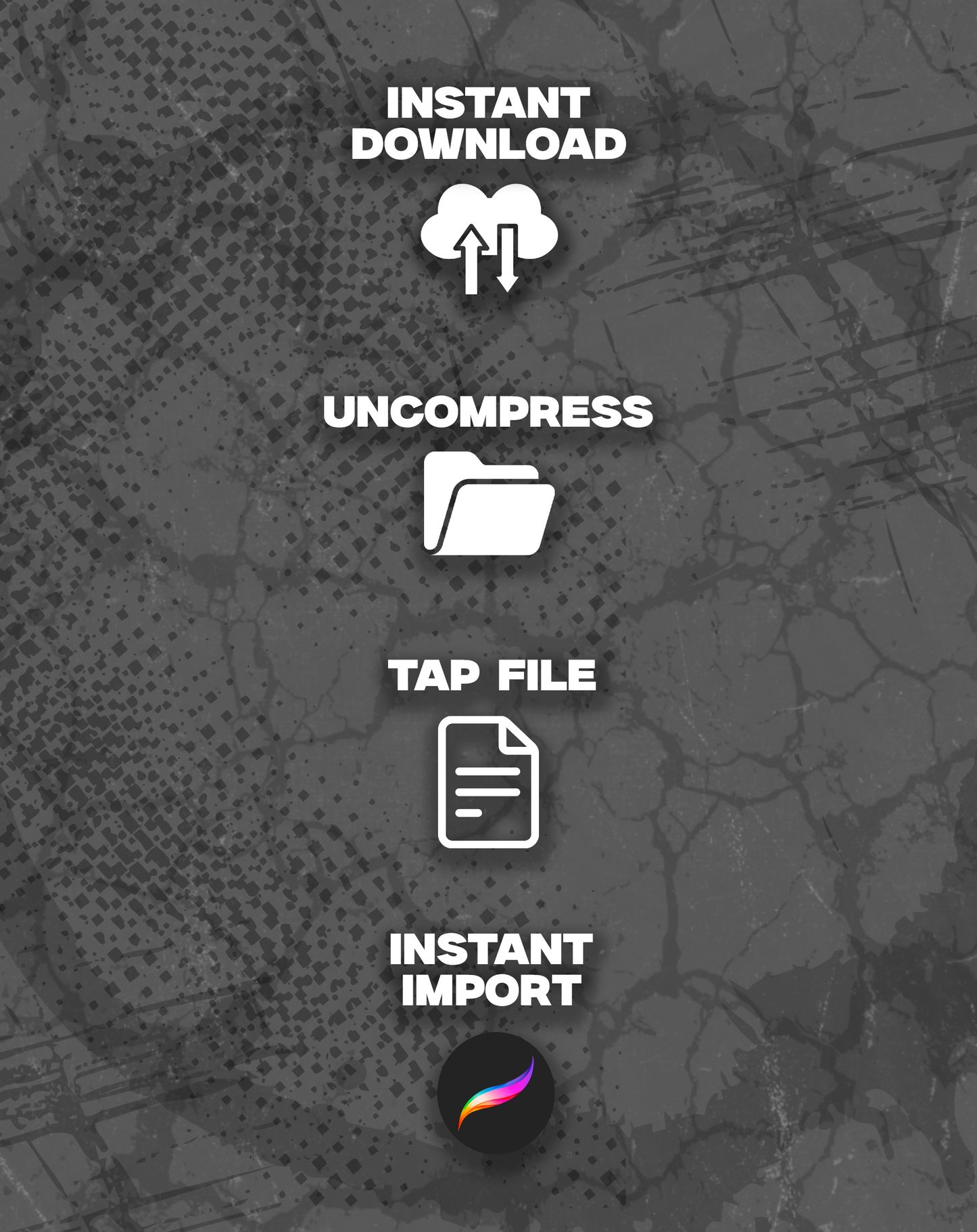 PROCREATE MOCKUP PACK - DESBYDON