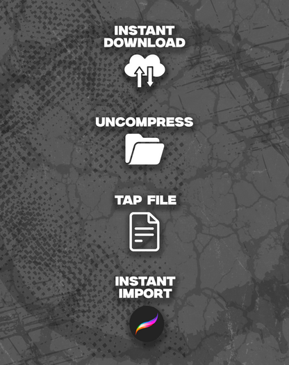 PROCREATE MOCKUP PACK - DESBYDON