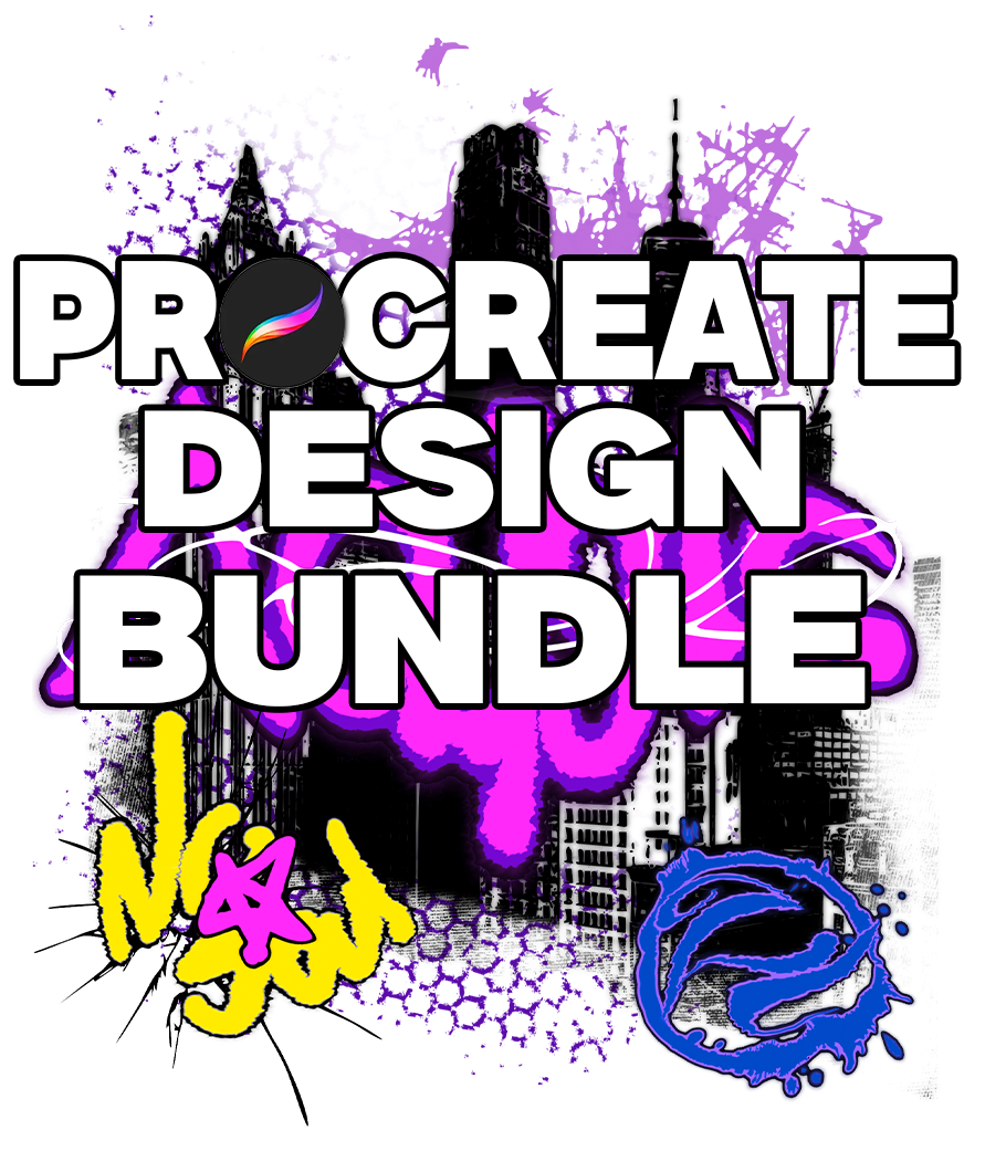 Procreate Design Bundle - DESBYDON