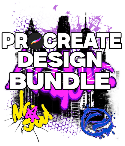 Procreate Design Bundle - DESBYDON