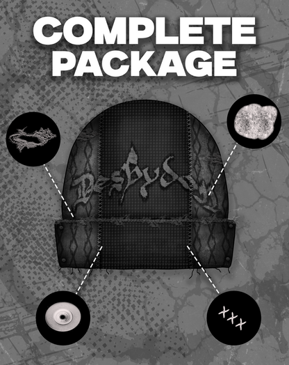 THE ULTIMATE DESIGN BUNDLE (200+ BRUSHES) - DESBYDON
