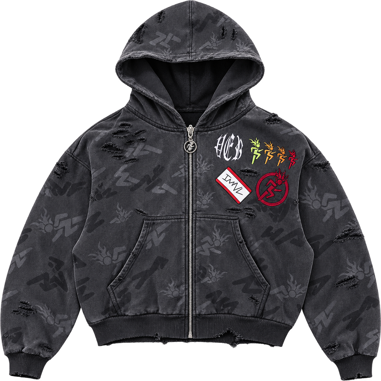 VL CROPPED WORK JACKET