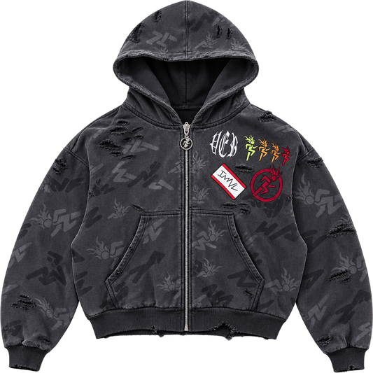 VL CROPPED WORK JACKET