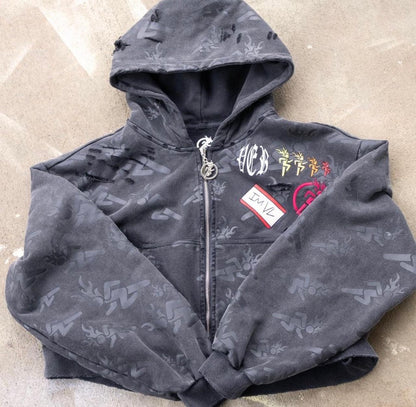 VL CROPPED WORK JACKET