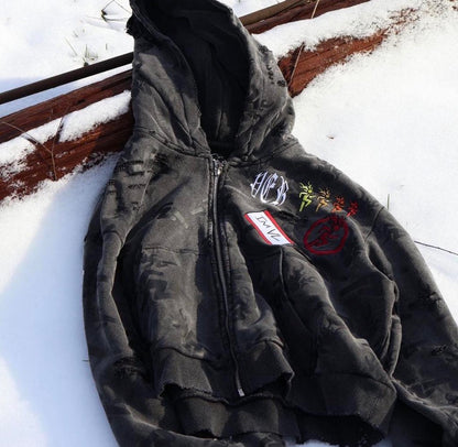 VL CROPPED WORK JACKET