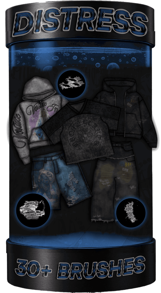 DONDES DISTRESSED RIP PACK - DESBYDON