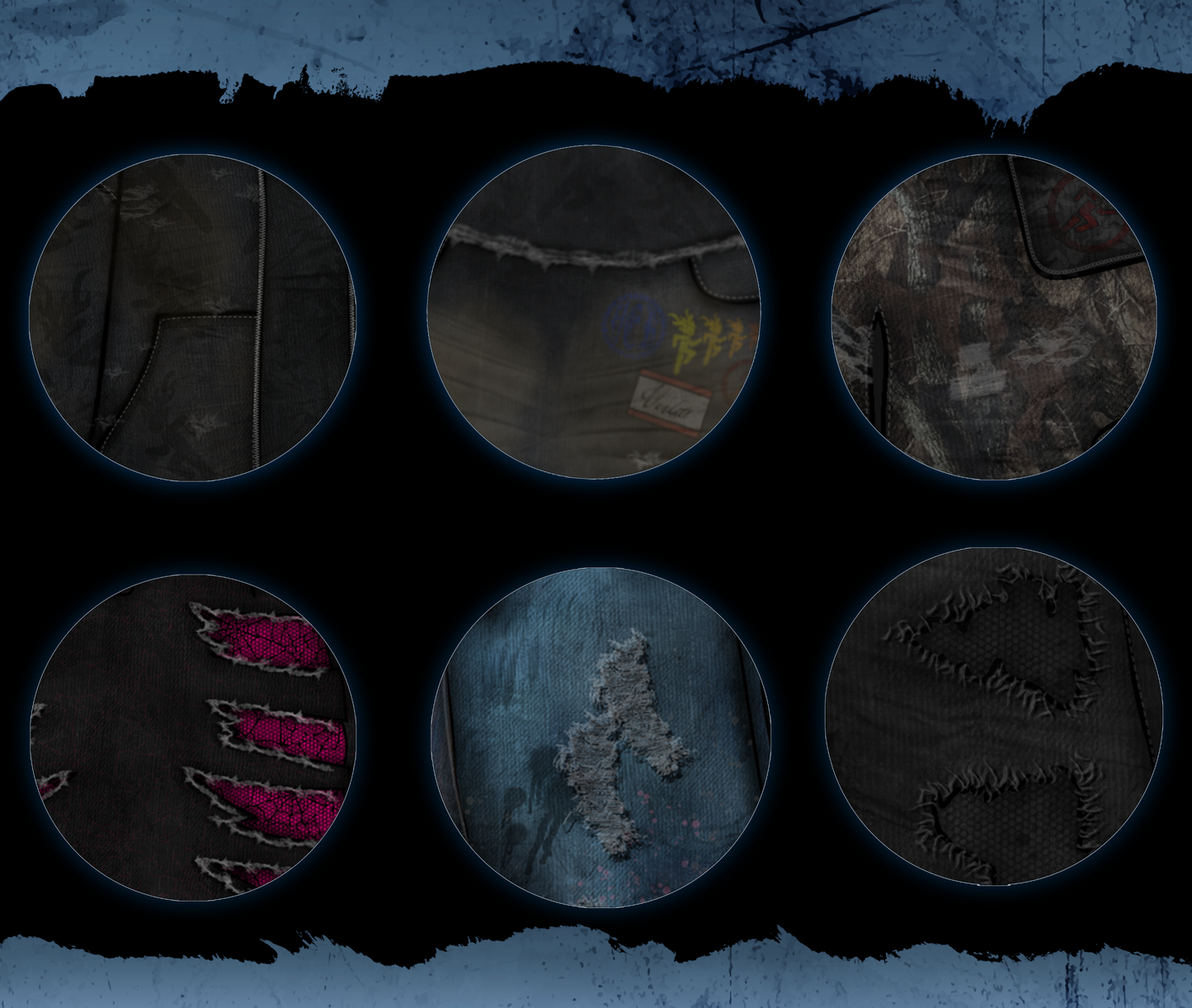 DONDES DISTRESSED RIP PACK
