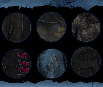 DONDES DISTRESSED RIP PACK