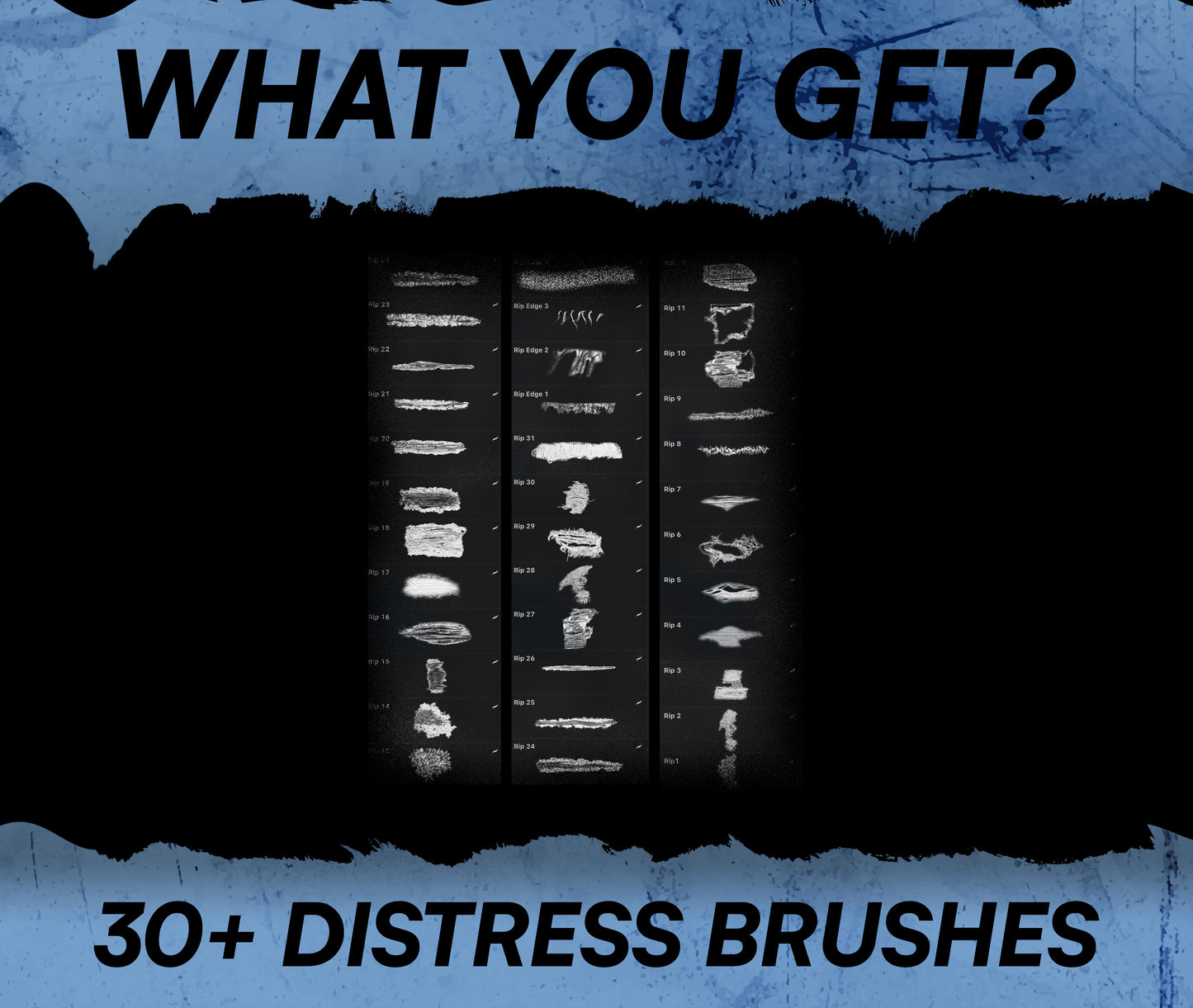 DONDES DISTRESSED RIP PACK