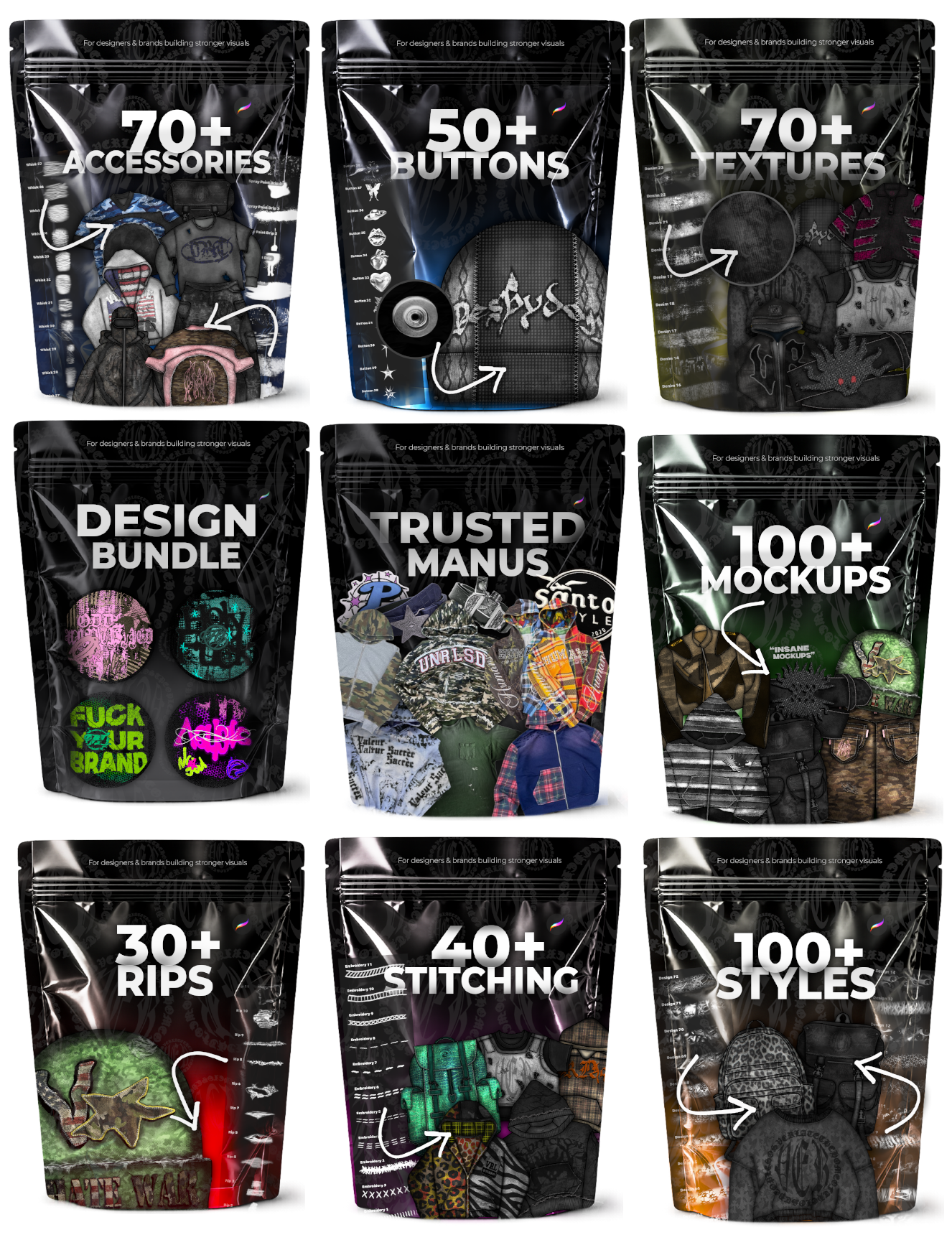 INFINITE BUNDLE (400+ ASSETS) - DESBYDON