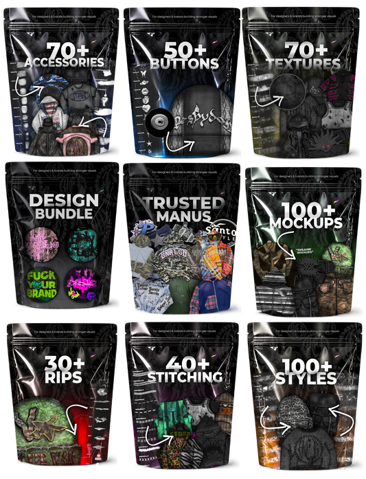 INFINITE BUNDLE (400+ ASSETS) - DESBYDON