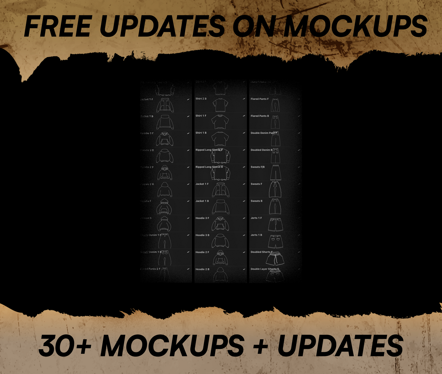 PROCREATE MOCKUP PACK