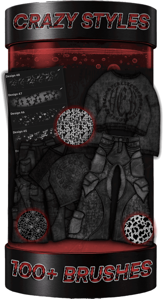 DONDES CRAZY BRUSH STYLES - DESBYDON