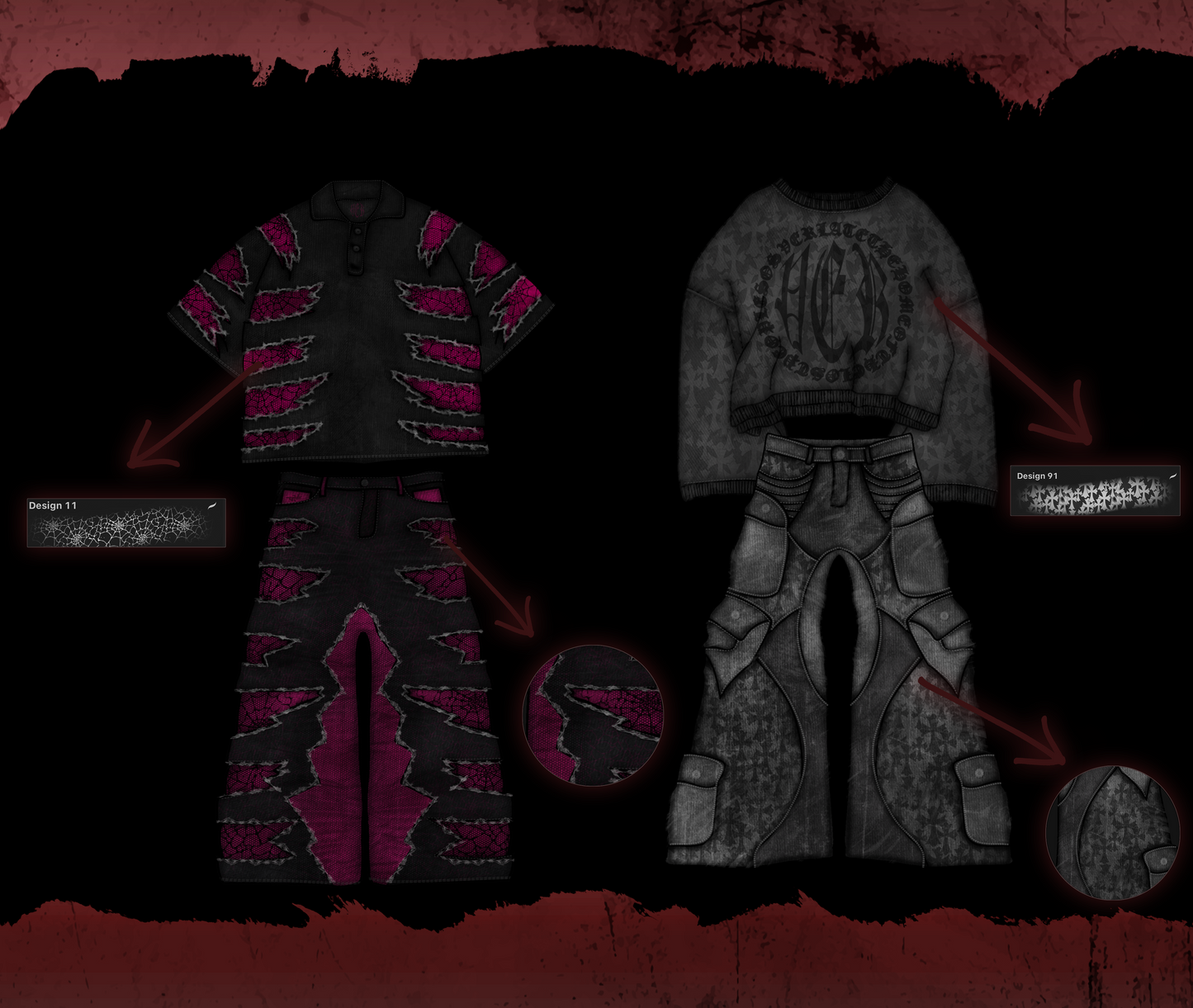 DONDES CRAZY BRUSH STYLES