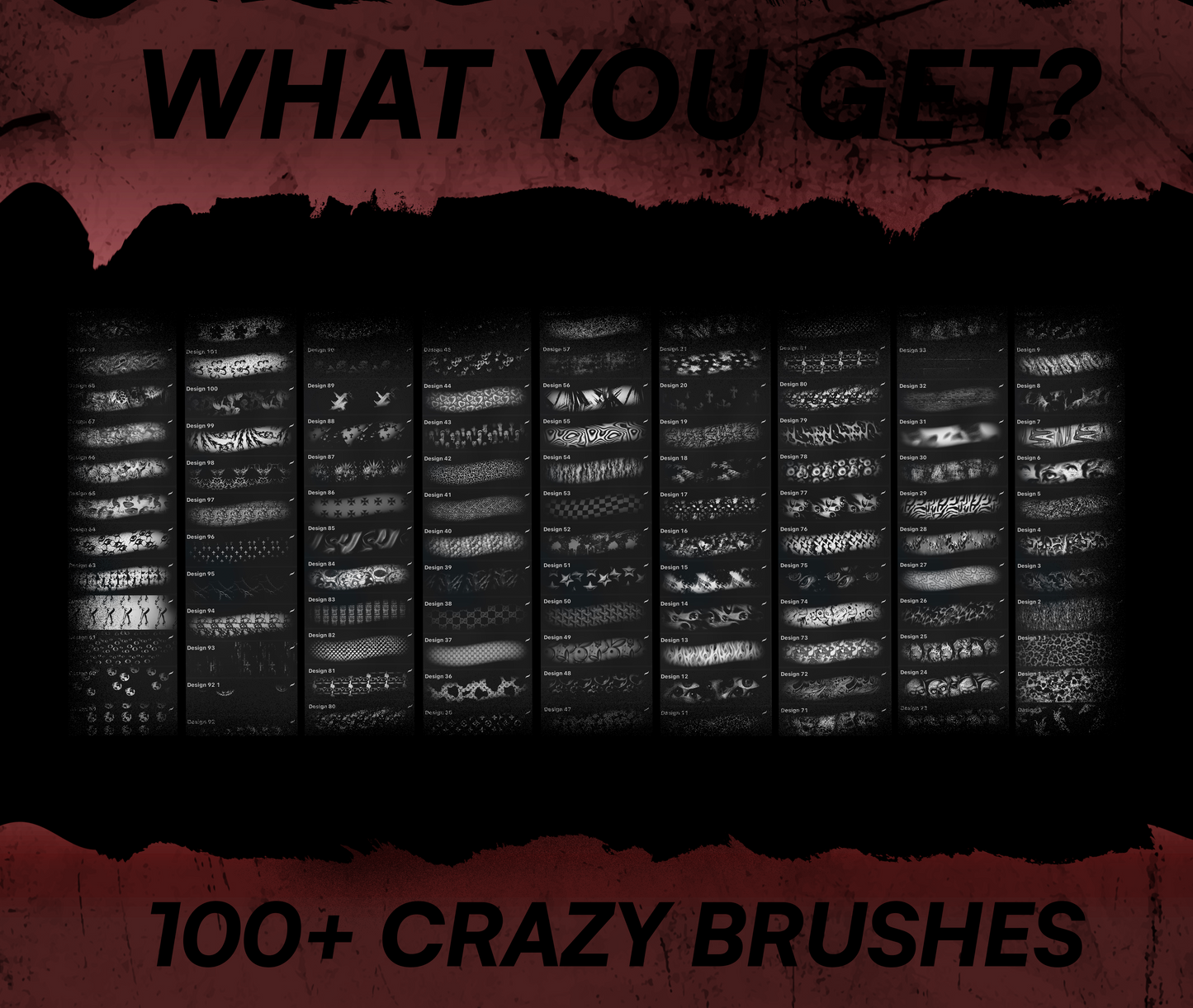 DONDES CRAZY BRUSH STYLES