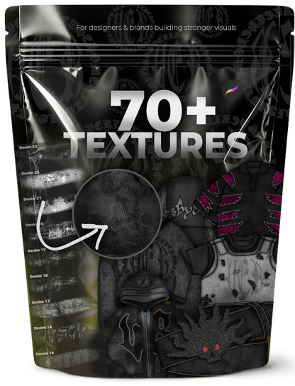 PROCREATE TEXTURE PACK - DESBYDON