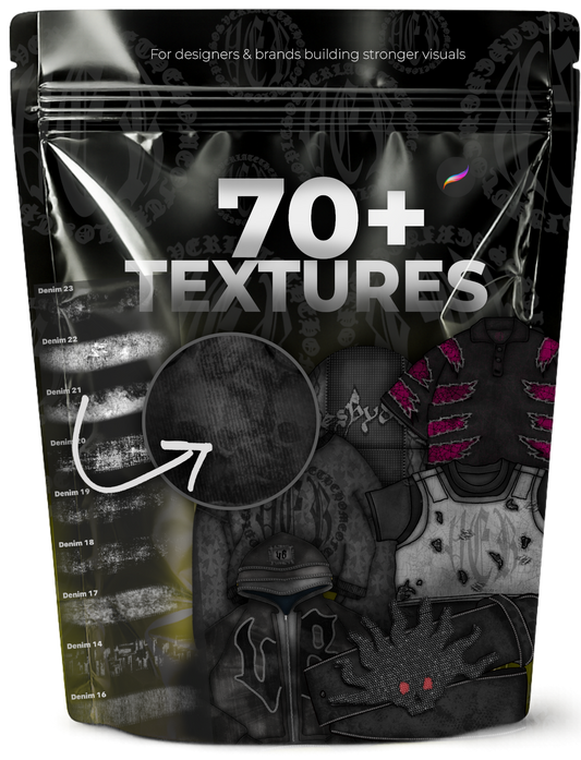 PROCREATE TEXTURE PACK - DESBYDON