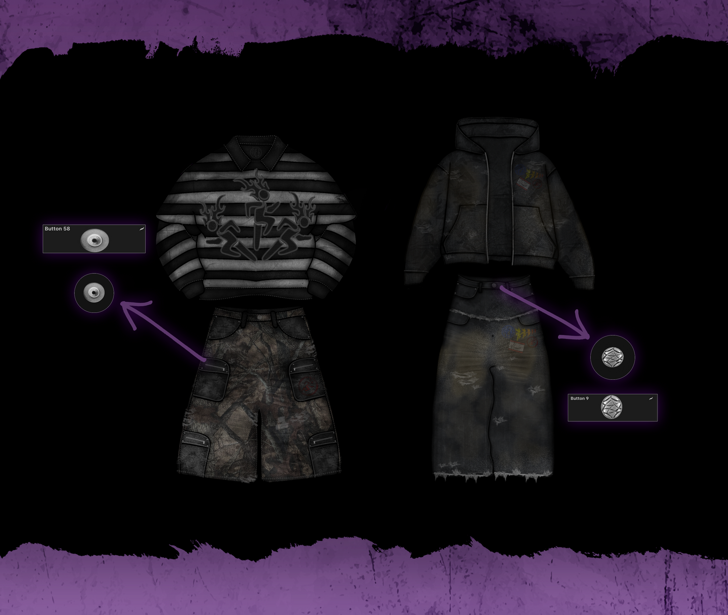 DONDES CUSTOM BUTTONS